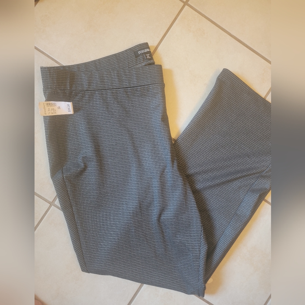 3X Pull On Dress Pant